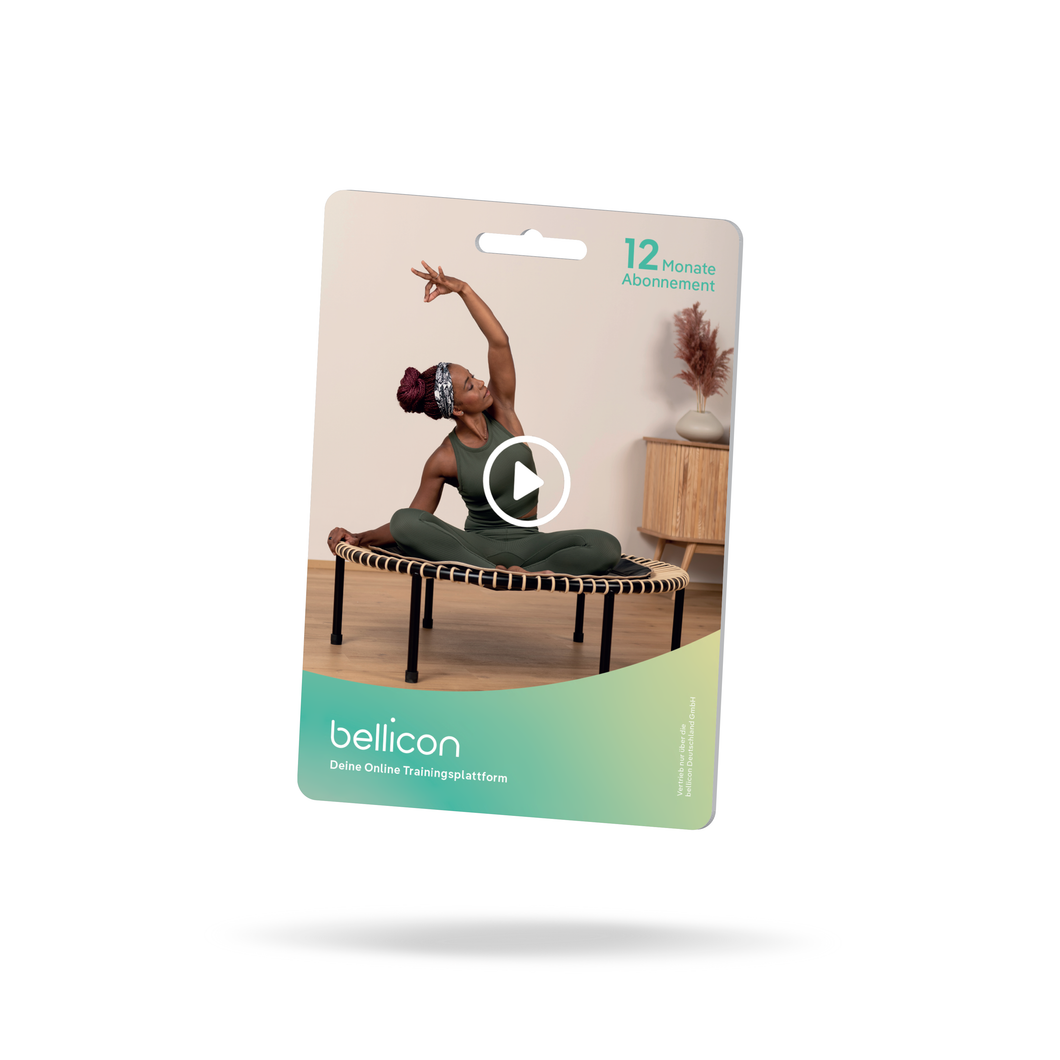 Voucher for 1 year of training with bellicon+