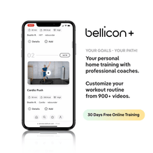 Load image into Gallery viewer, bellicon 112 cm, screw-on legs, T-bar
