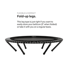 Load image into Gallery viewer, bellicon 125 cm, folding legs
