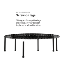 Load image into Gallery viewer, bellicon 112 cm, screw-on legs
